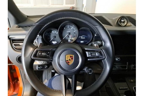 2022 Porsche Macan, Benzinas
