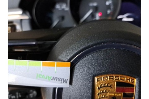 2022 Porsche Macan, Benzinas