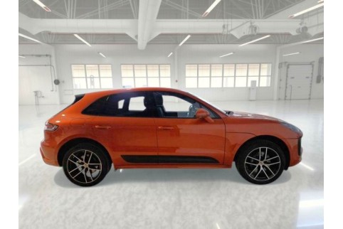 2022 Porsche Macan, Benzinas