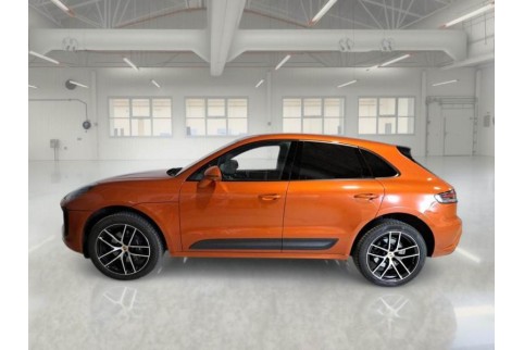 2022 Porsche Macan, Benzinas
