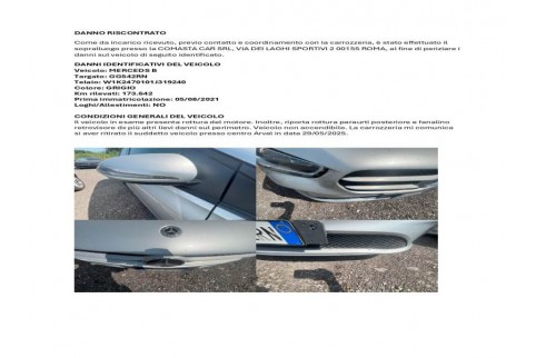 2021 Mercedes-Benz B 180, Dyzelinas
