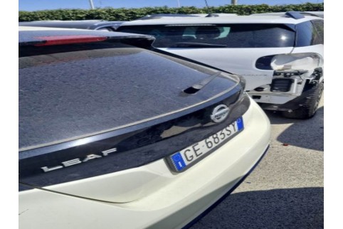2021 Nissan Leaf, Elektra