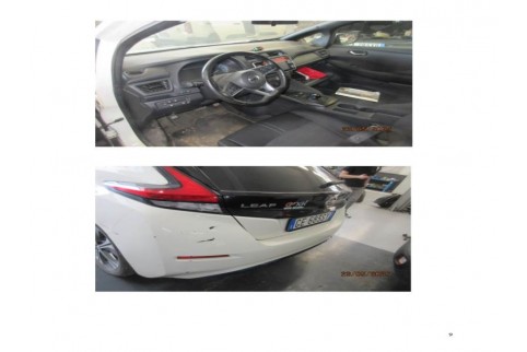 2021 Nissan Leaf, Elektra