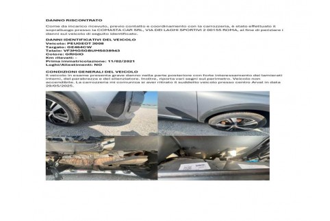 2021 Peugeot 3008, Benzinas / Elektra