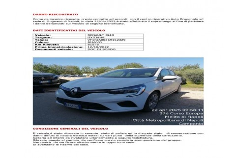 2022 Renault Clio, Benzinas / Elektra