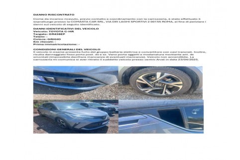 2023 Toyota C-HR, Benzinas / Elektra