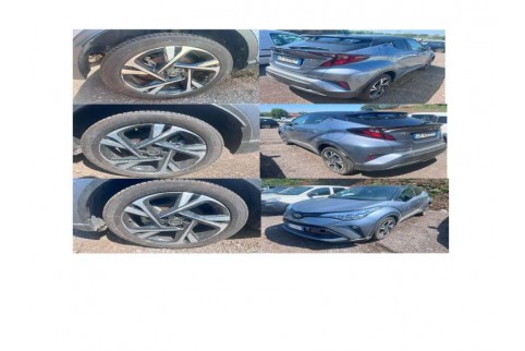 2023 Toyota C-HR, Benzinas / Elektra