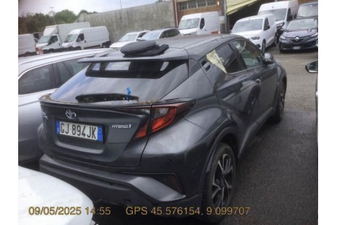 2022 Toyota C-HR, Benzinas / Elektra