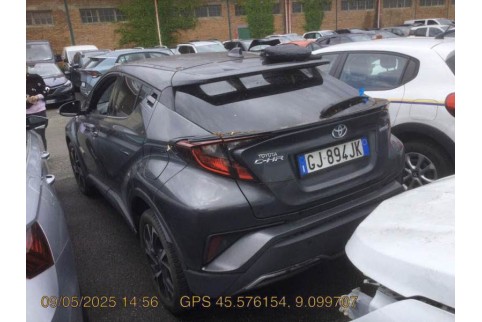 2022 Toyota C-HR, Benzinas / Elektra