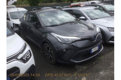 2022 Toyota C-HR, Benzinas / Elektra