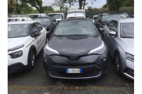 2022 Toyota C-HR, Benzinas / Elektra