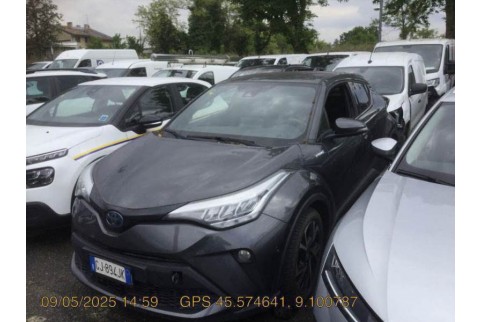 2022 Toyota C-HR, Benzinas / Elektra