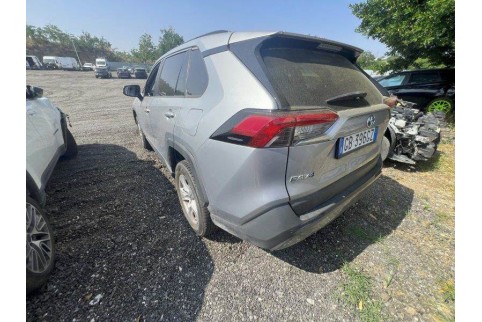 2020 Toyota RAV 4, Benzinas / Elektra