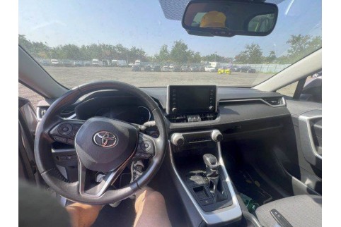 2020 Toyota RAV 4, Benzinas / Elektra