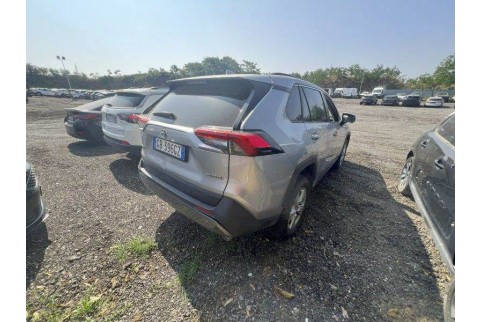 2020 Toyota RAV 4, Benzinas / Elektra