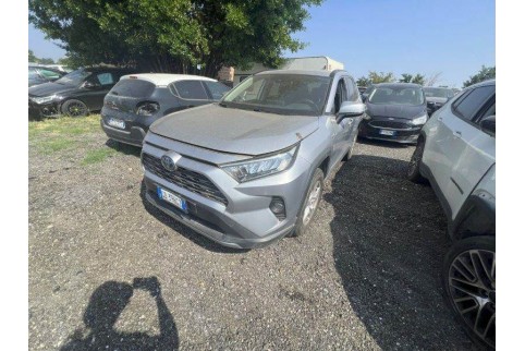2020 Toyota RAV 4, Benzinas / Elektra