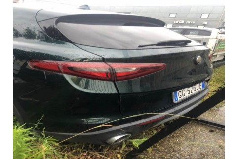 2021 Alfa Romeo Stelvio, Dyzelinas