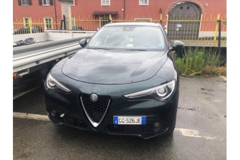 2021 Alfa Romeo Stelvio, Dyzelinas
