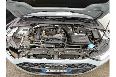2023 Audi A1, Benzinas