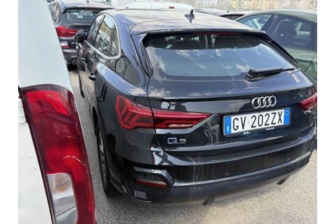 2024 Audi Q3 Sportback, Dyzelinas