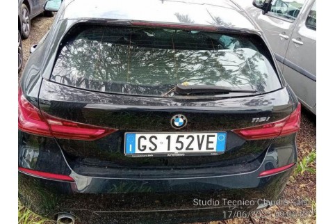 2024 BMW 116, Benzinas