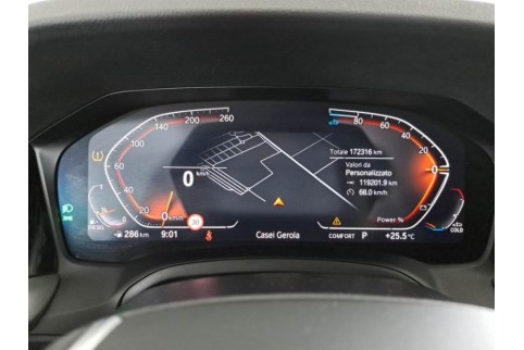 2021 BMW 320, Dyzelinas