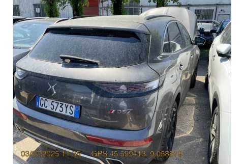 2020 DS  DS7 Crossback, Dyzelinas