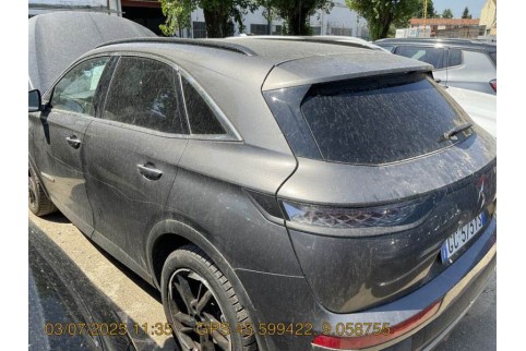 2020 DS  DS7 Crossback, Dyzelinas