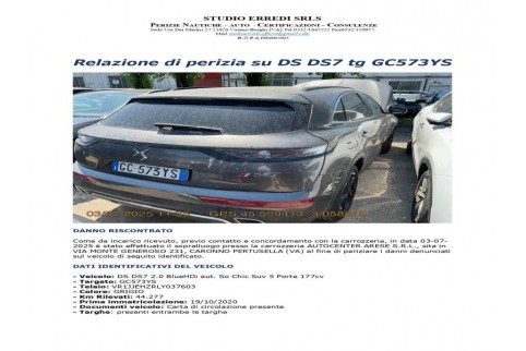 2020 DS  DS7 Crossback, Dyzelinas
