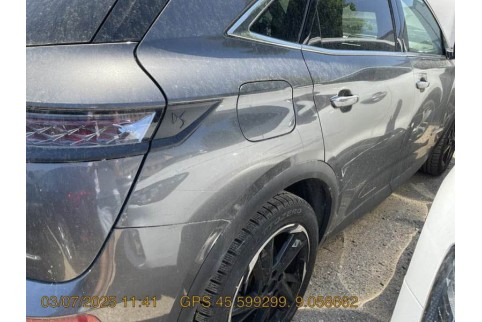 2020 DS  DS7 Crossback, Dyzelinas