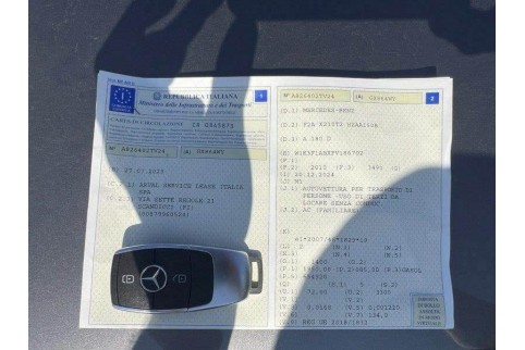 2023 Mercedes-Benz A 180, Dyzelinas