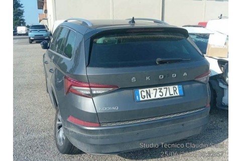 2023 Skoda Kodiaq, Dyzelinas