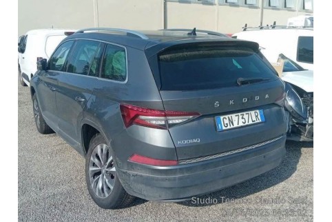 2023 Skoda Kodiaq, Dyzelinas