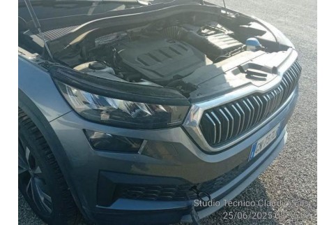 2023 Skoda Kodiaq, Dyzelinas