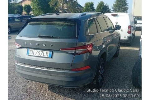 2023 Skoda Kodiaq, Dyzelinas