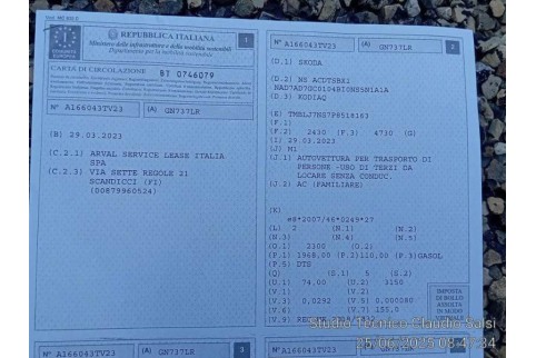 2023 Skoda Kodiaq, Dyzelinas