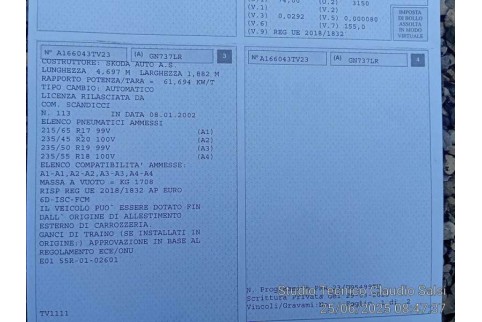 2023 Skoda Kodiaq, Dyzelinas