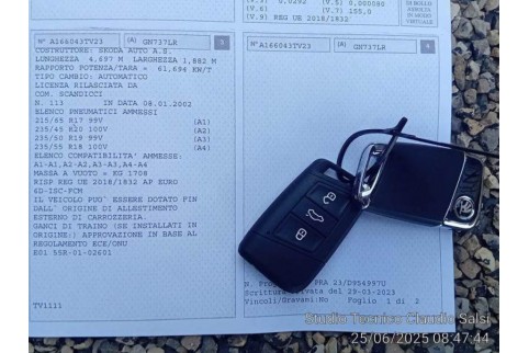 2023 Skoda Kodiaq, Dyzelinas