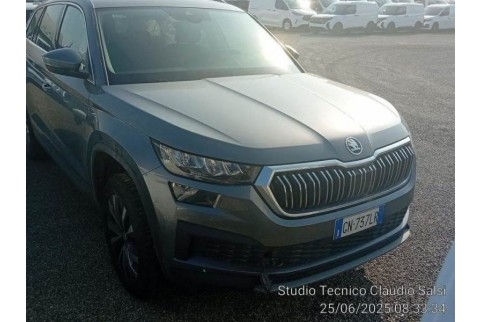 2023 Skoda Kodiaq, Dyzelinas