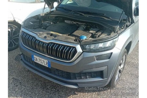 2023 Skoda Kodiaq, Dyzelinas