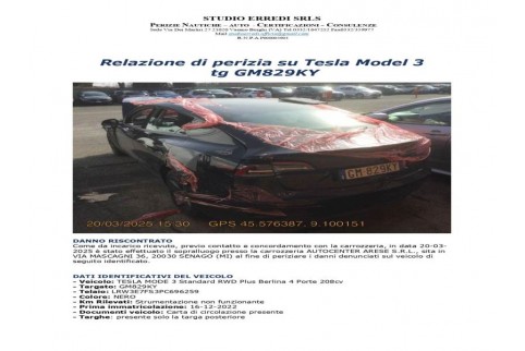 2022 Tesla Model 3, Elektra