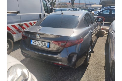 2018 Alfa Romeo Giulia, Dyzelinas