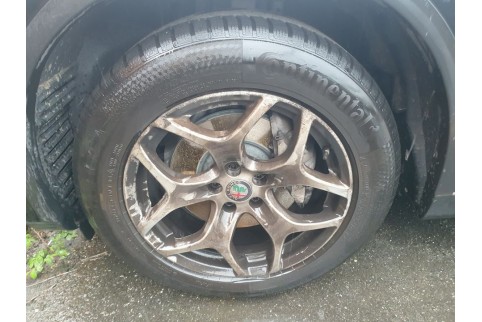 2021 Alfa Romeo Stelvio, Dyzelinas
