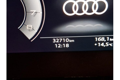 2022 Audi A3, Benzinas