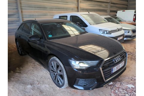 2019 Audi A6, Dyzelinas