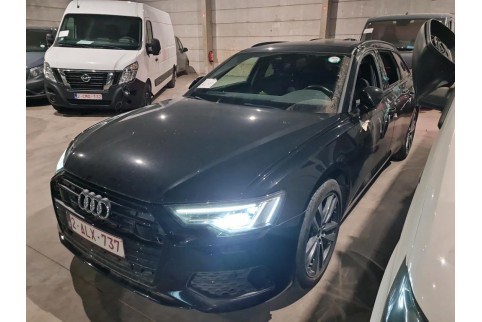 2021 Audi A6, Dyzelinas