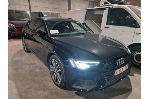 2021 Audi A6, Dyzelinas