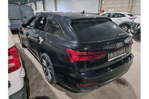 2021 Audi A6, Dyzelinas