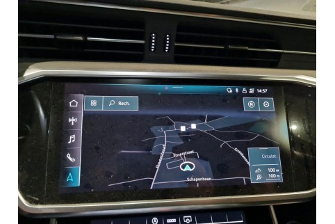 2021 Audi A6, Dyzelinas