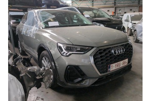 2020 Audi Q3 Sportback, Dyzelinas